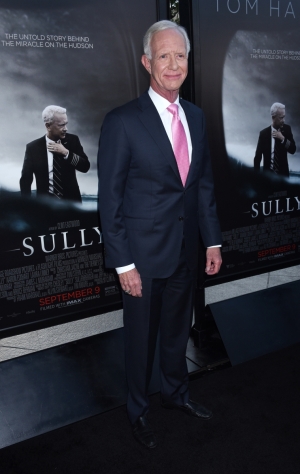 Captain Sully, whose ‘Miracle on the Hudson’ landing has been made into a film with Tom Hanks. Image credit: Shutterstock