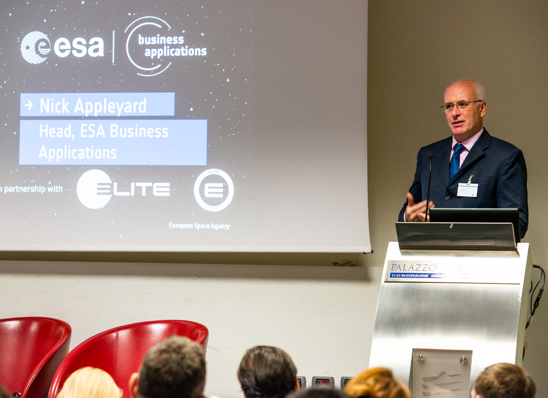 Nick Appleyard, Head of ESA Business Applications