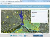 FAAPS browser flood maps node