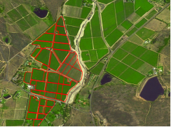 Grapelook Satnav Farm Mapping